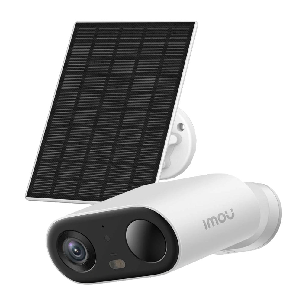 IP-видеокамера автономная с WiFi и солнечной панелью 3Mp IMOU Cell Go Full Color PT Kit (IPC-TB3FP-3T0WE/FSP12-TYPEC) f=2.8mm, на аккумуляторных батареях купить в Украине