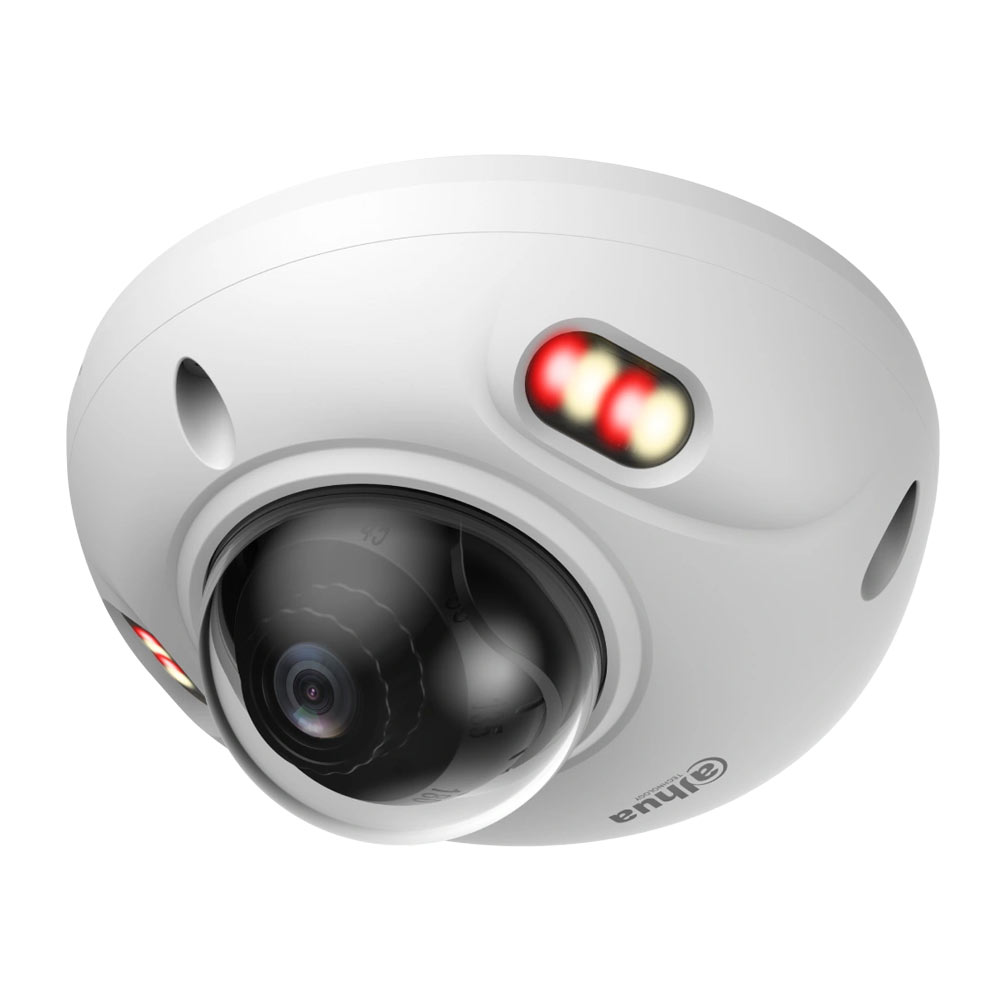 IP-видеокамера 6Mp Dahua DH-IPC-HDBW3649F-AS-IL f=2.1mm, ИК+LED, с микрофоном купить в Украине