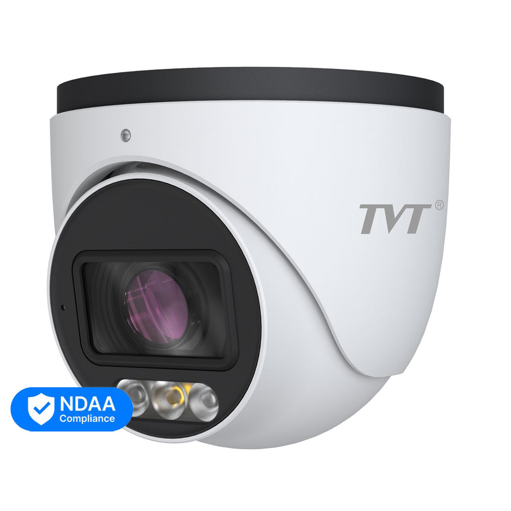 IP-відеокамера 6Mp TVT TD-9565E4B-A(D/AZ/PE/AW3) White f=2.7-13.5mm, ІЧ+LED-підсвічування, з 2 мікрофонами купити в Україні