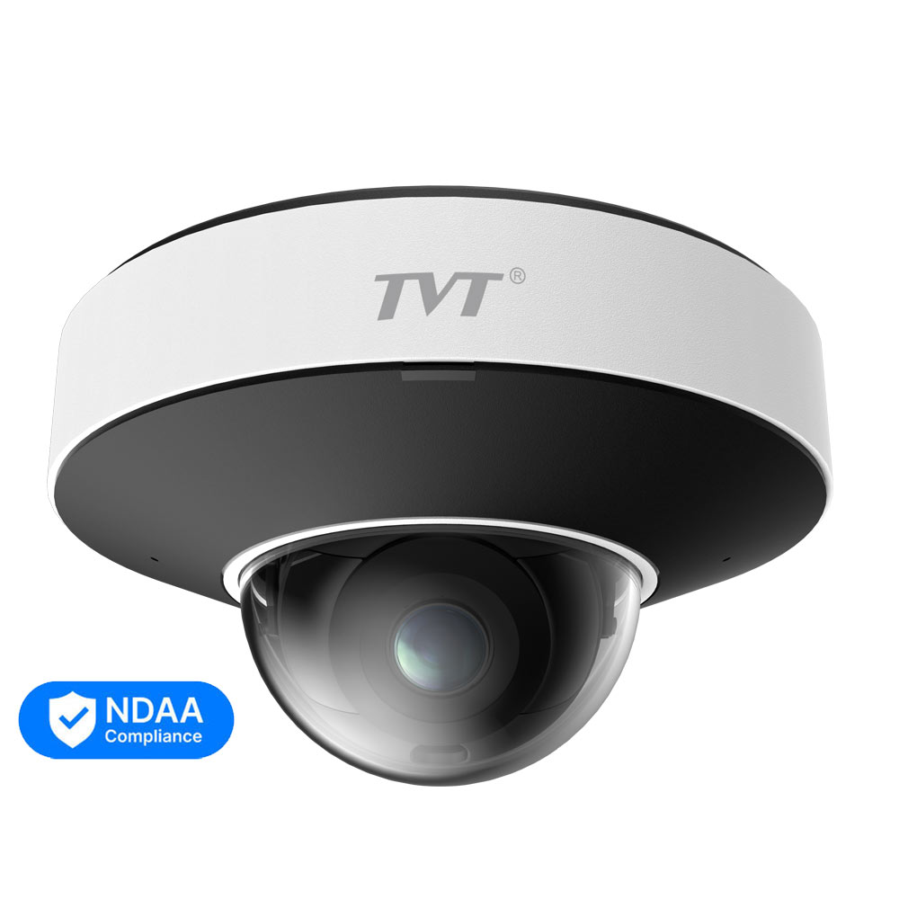 IP-відеокамера 6Mp TVT TD-9567E4B-A(D/PE/AR1) White f=2.8mm з 2 мікрофонами купити в Україні