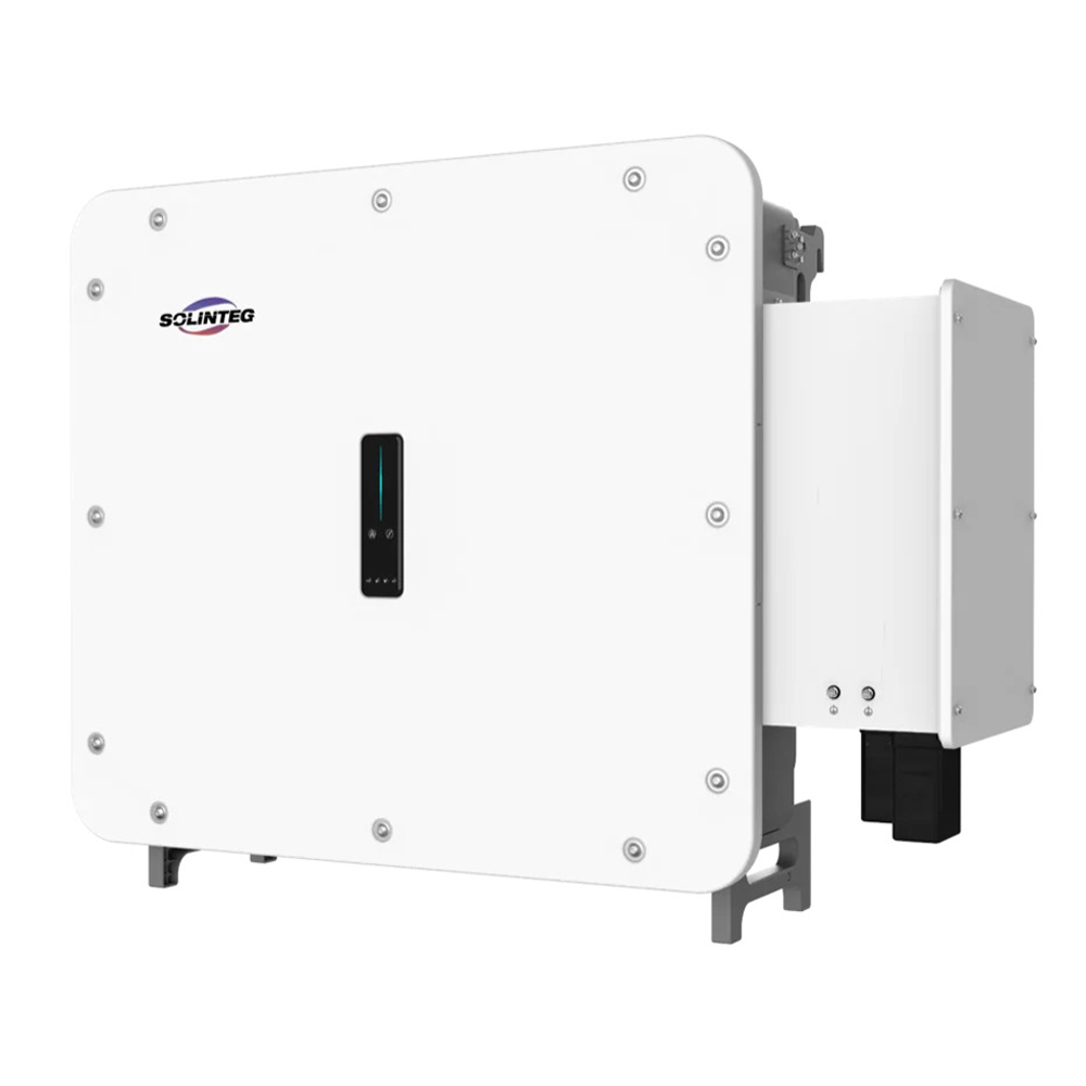 Гібридний трифазний високовольтний інвертор 125kW Solinteg M2HT-125K-300 6 MPPT, IP66 купити в Україні