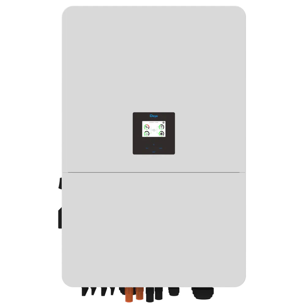 Гібридний трифазний високовольтний інвертор 80kW Deye SUN-80K-SG02HP3-EU-EM6 купити в Україні