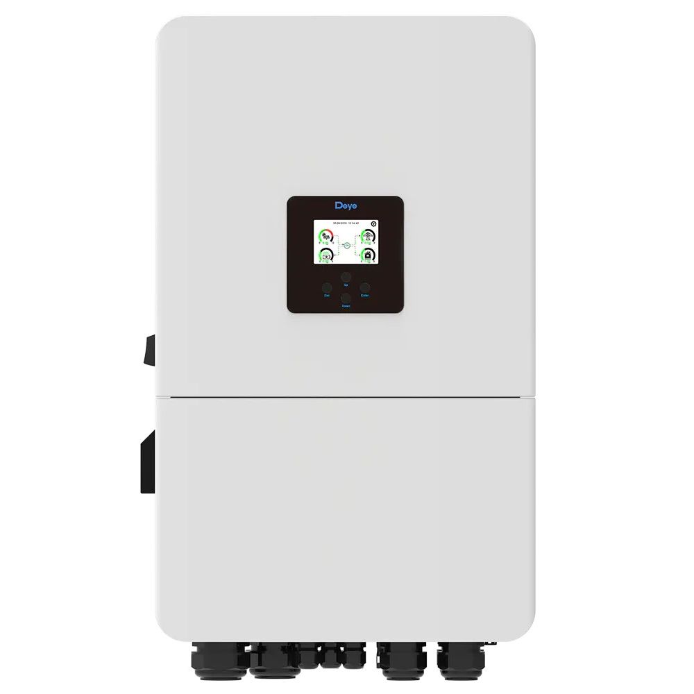 Гібридний трифазний інвертор 15kW Deye SUN-15K-SG05LP3-EU купити в Україні
