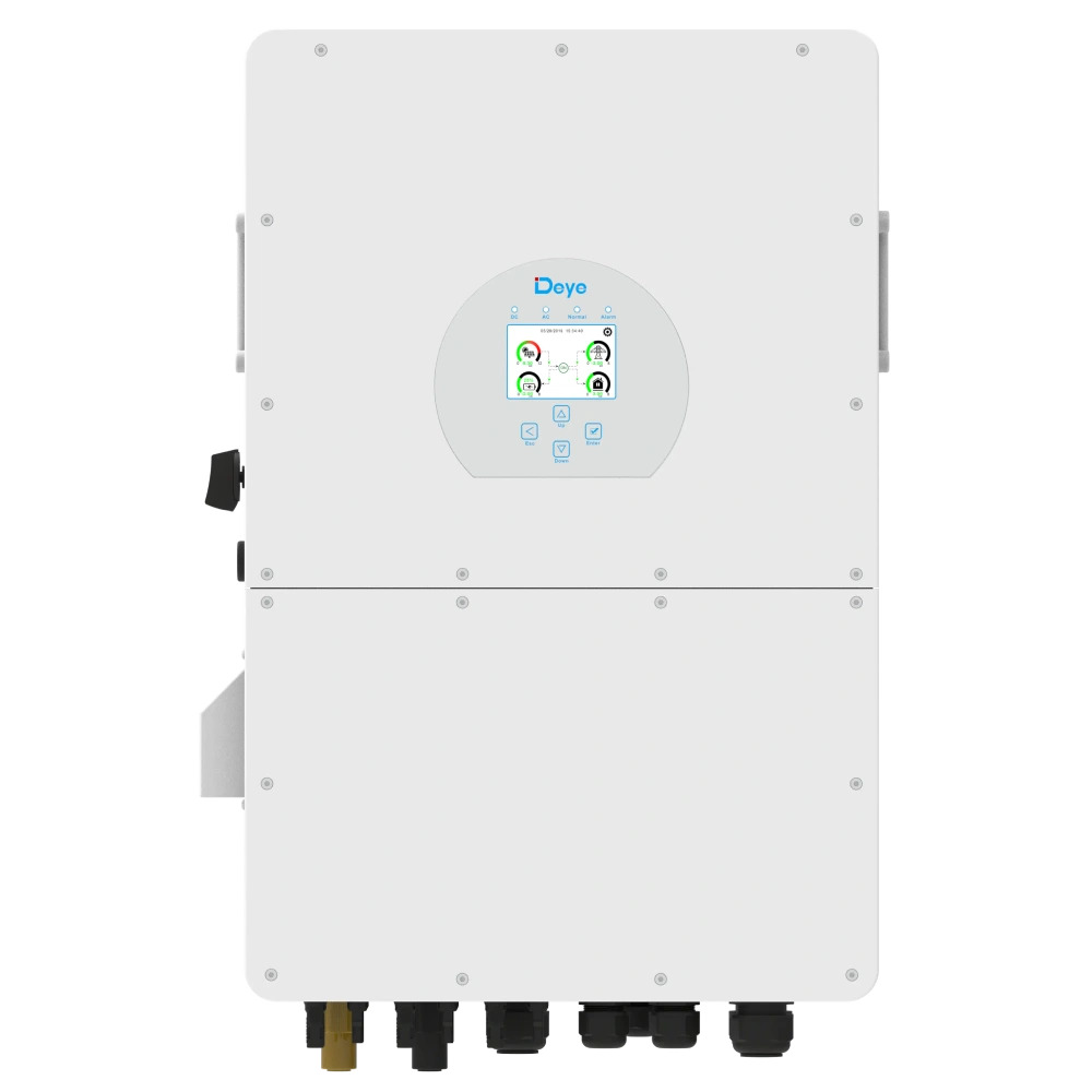 Гібридний трифазний високовольтний інвертор 30kW Deye SUN-30K-SG02HP3-EU-АM3 купити в Україні
