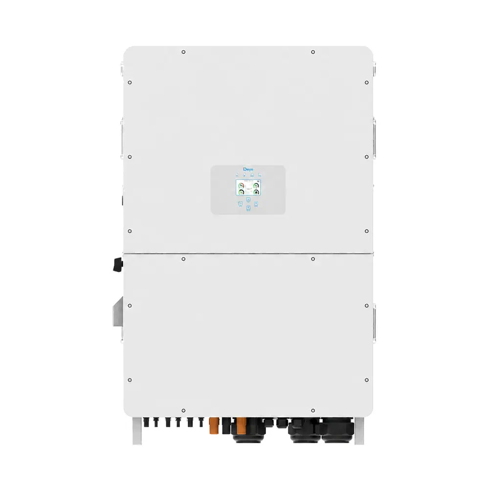 Гібридний трифазний високовольтний інвертор 125kW Deye SUN-125K-SG02HP3-EU-GM10 купити в Україні