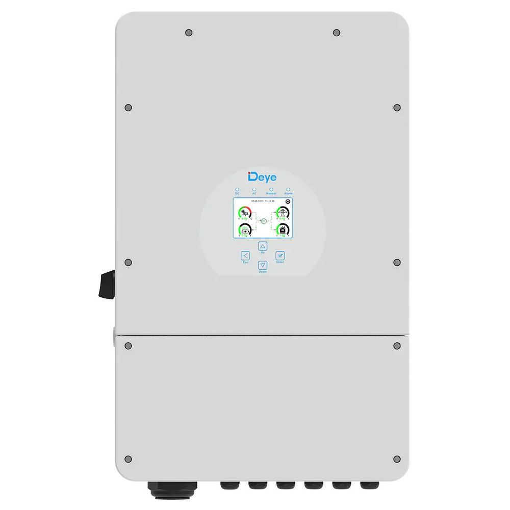 Гібридний однофазний інвертор 10kW Deye SUN-10K-SG02LP1-EU-AM3-PLUS купити в Україні