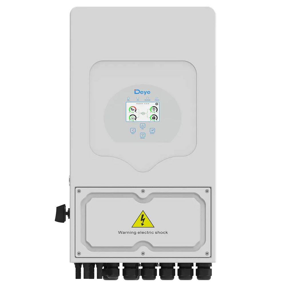Гібридний однофазний інвертор 8kW Deye SUN-8K-SG05LP1-EU-AM2-PLUS купити в Україні