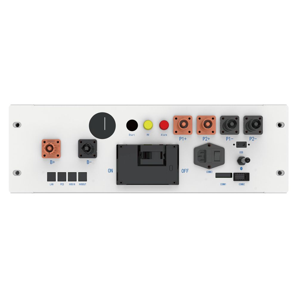 BMS-контроллер для аккумуляторных батарей Deye BOS-B-PDU-2-A 200-1000VDC 180A для системы накопления энергии ESS Deye BOS-B купить в Украине
