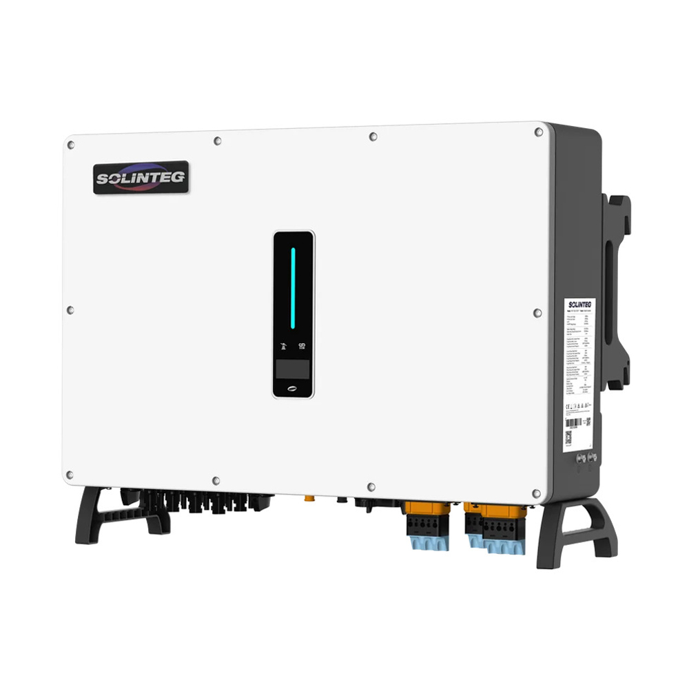 Гібридний трифазний високовольтний інвертор 50kW Solinteg MHT-50K-100 4 MPPT, IP65 купити в Україні