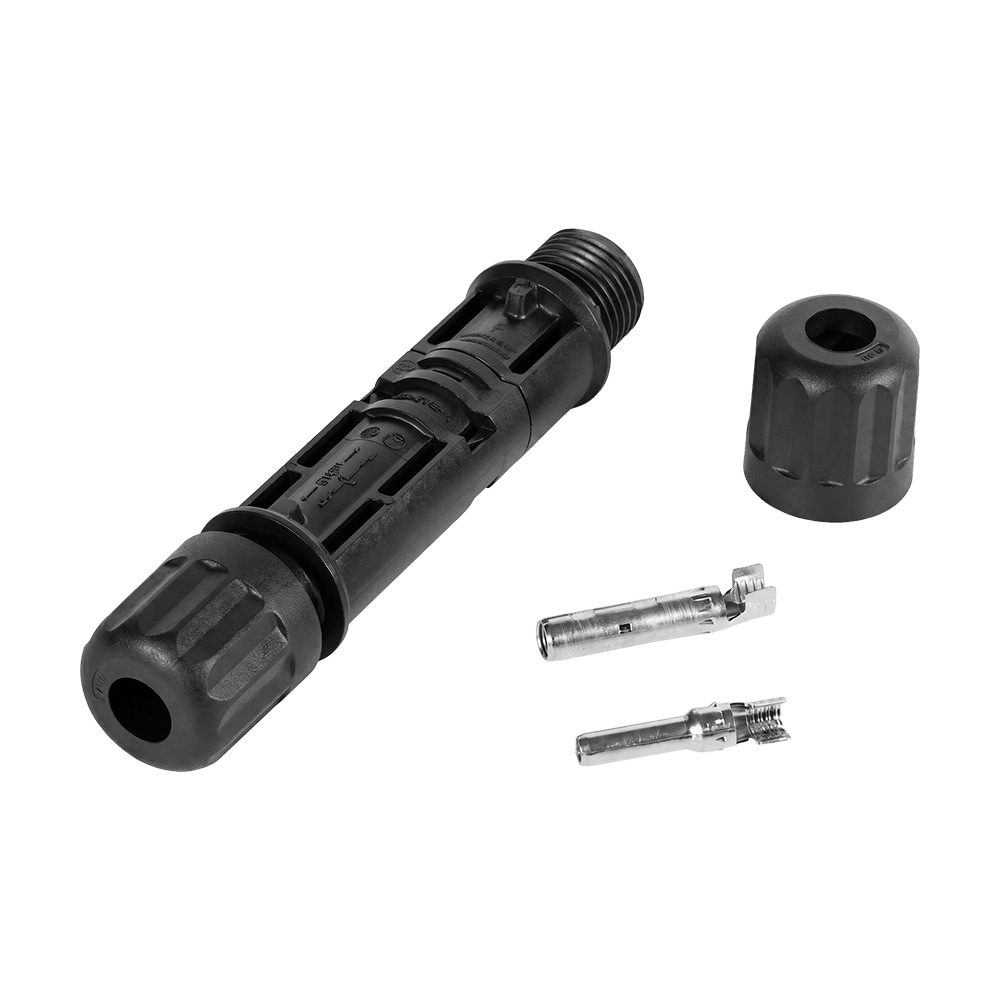 Коннектор MC4 для солнечных панелей Leader PV-BN101A 4-6mm 1500V 40A купить в Украине
