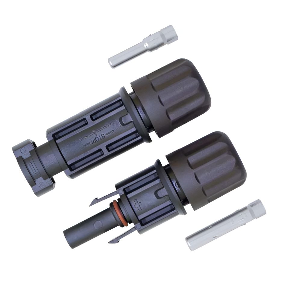 Конектор MC4 для сонячних панелей Leader PV-BN101A 4-6mm 1500V 40A купити в Україні