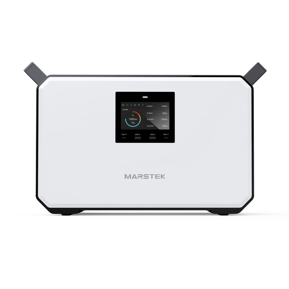 Портативна зарядна станція Marstek M2200 2400W 2240Wh купити в Україні