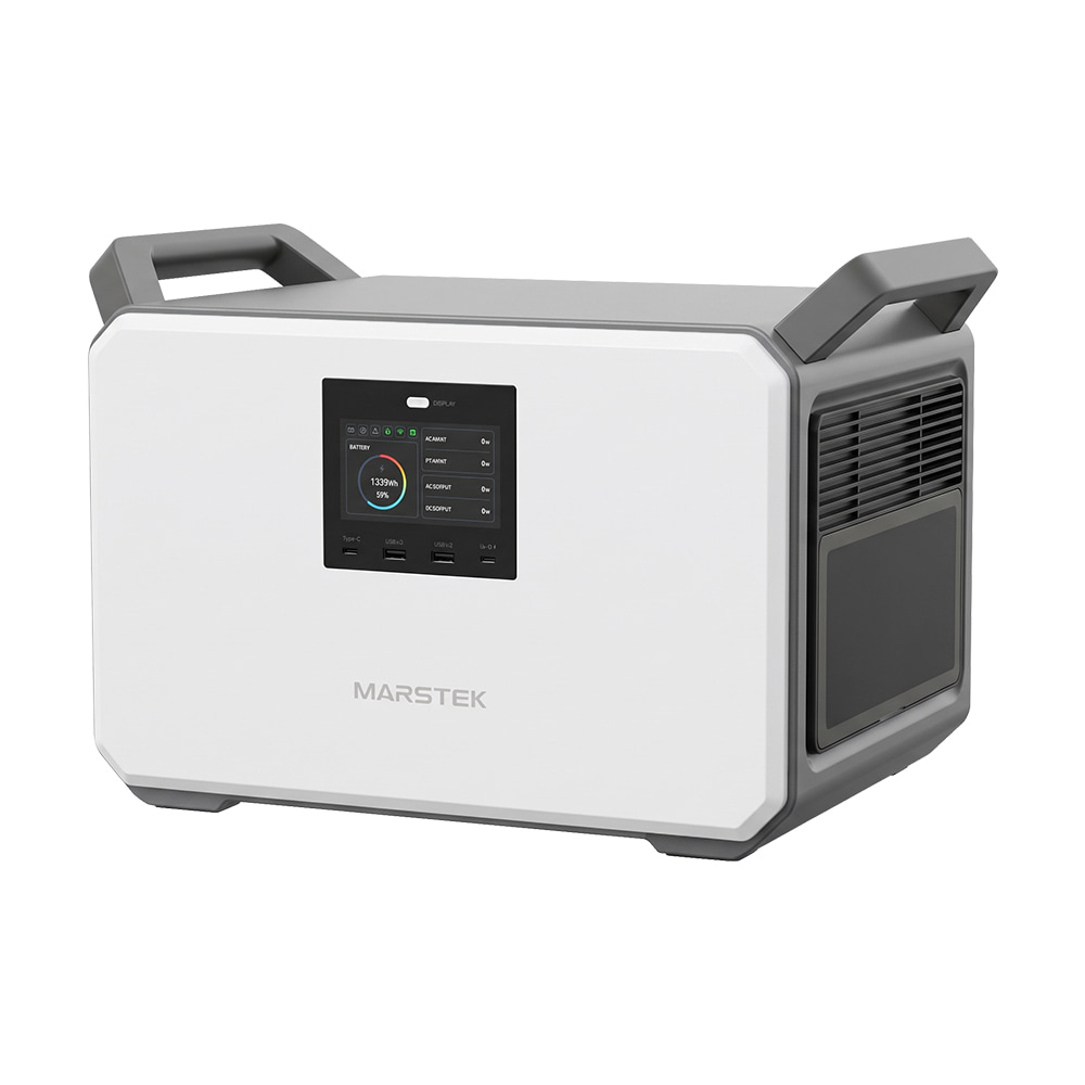Портативная зарядная станция Marstek M2200 2400W 2240Wh купить в Украине