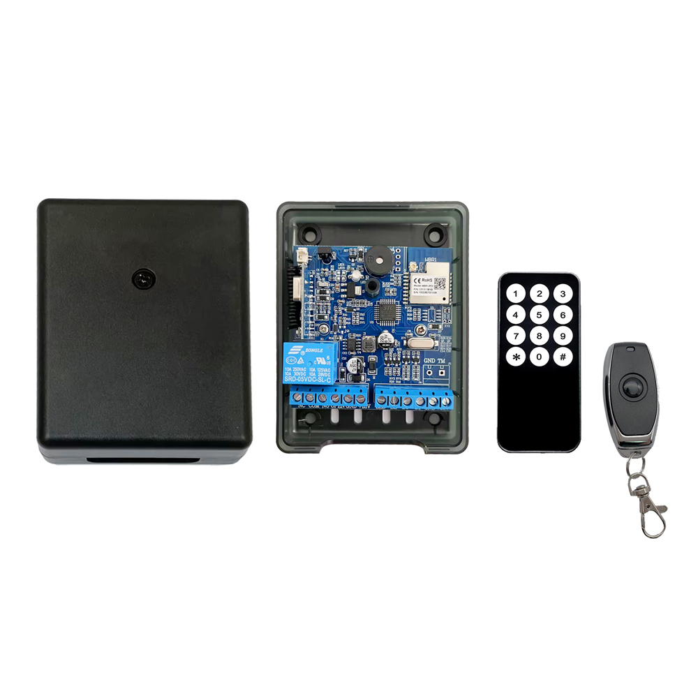 Контролер автономний для 1 дверей Trinix TRC-1R(N) WiFi з підтримкою Tuya Smart 1 реле купити в Україні