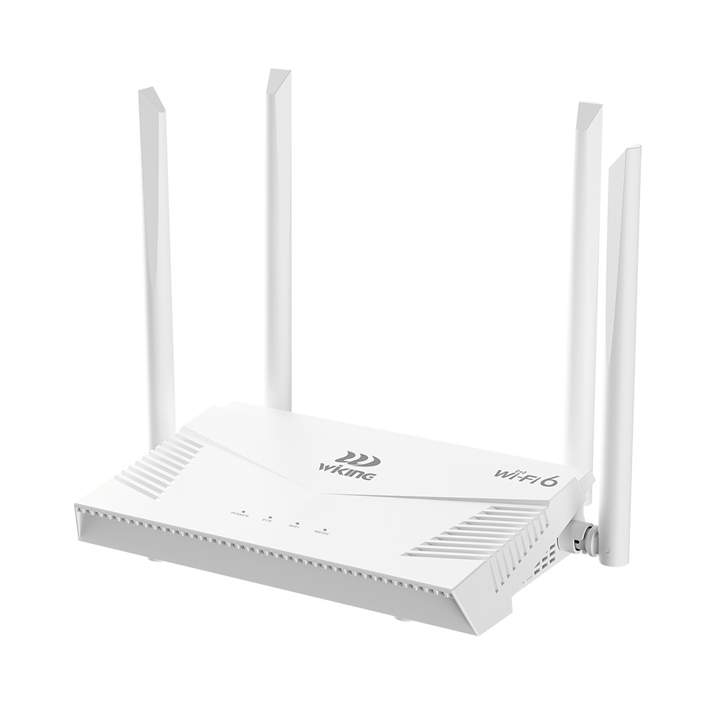 WiFi 6 Mesh-маршрутизатор Wiking WK-R1800  дводіапазонний гігабітний купити в Україні