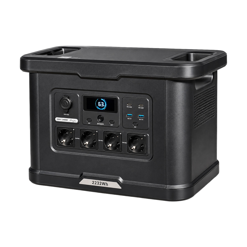 Портативна зарядна станція OUPES S024 Lite 2400W 2232Wh LiFePO4 купити в Україні