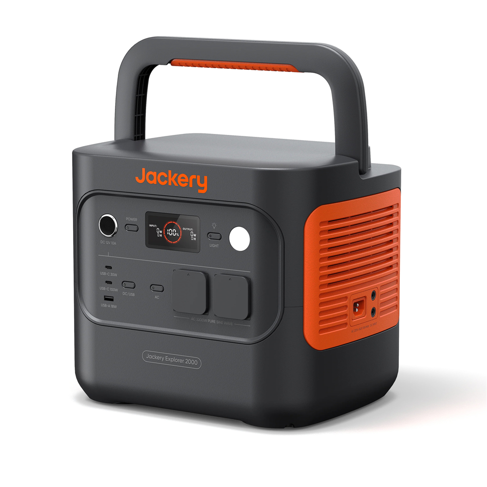 Портативна зарядна станція Jackery Explorer 2000 V2 2200W 2042Wh LiFePO4 купити в Україні