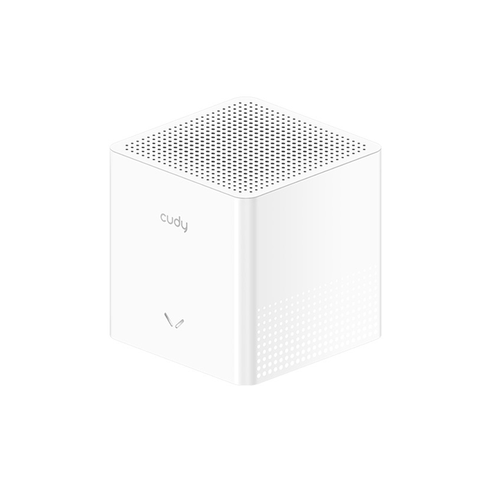 Маршрутизатор WiFi Mesh-система WiFi 5 Cudy M1300S White (1-Pack) двухдиапазонная гигабитная AC1200 купить в Украине