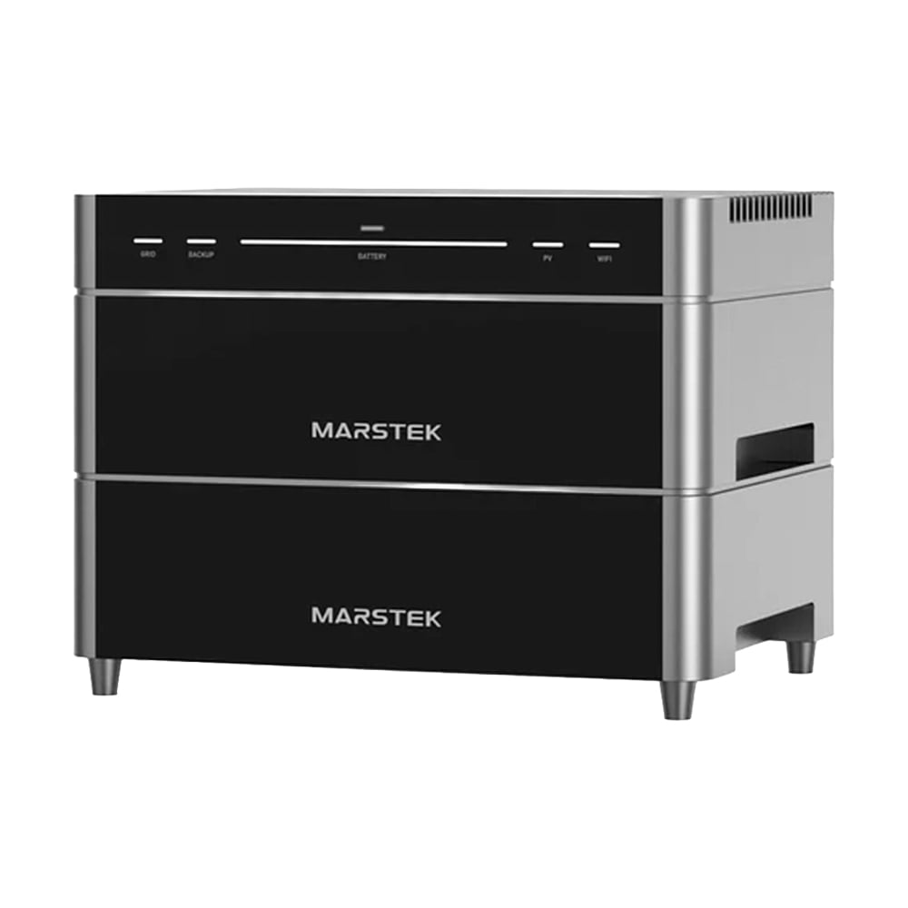 Комплект резервного живлення Marstek 4240Вт*год 1200Вт: система резервного живлення Marstek Venus A 1200W 2120Wh LiFePO4 та додаткова батарея Marstek MST-E2.0ST 2120Wh LiFePO4 купити в Україні