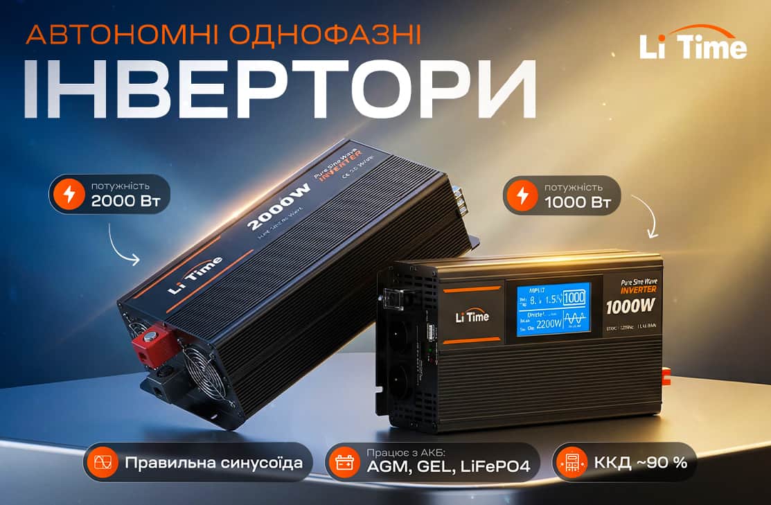 Інвертори litime