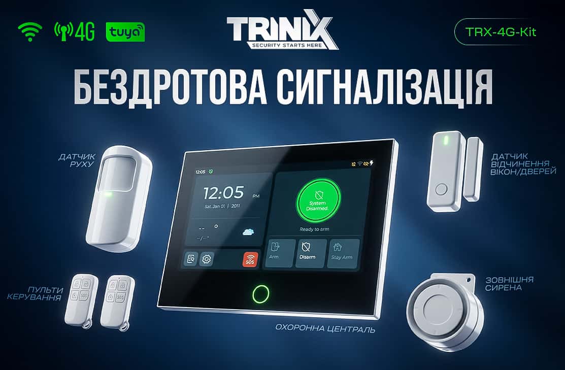 Сигналізація Trinix